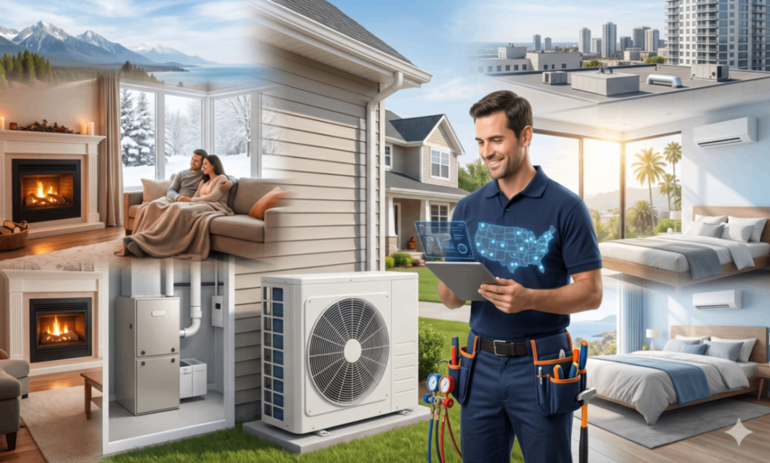 HVAC in Saint Helen, MI